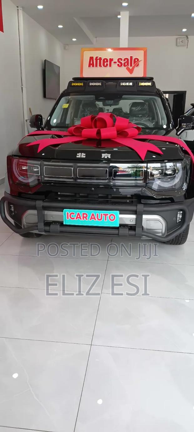 New BAIC BJ30 2025 Black