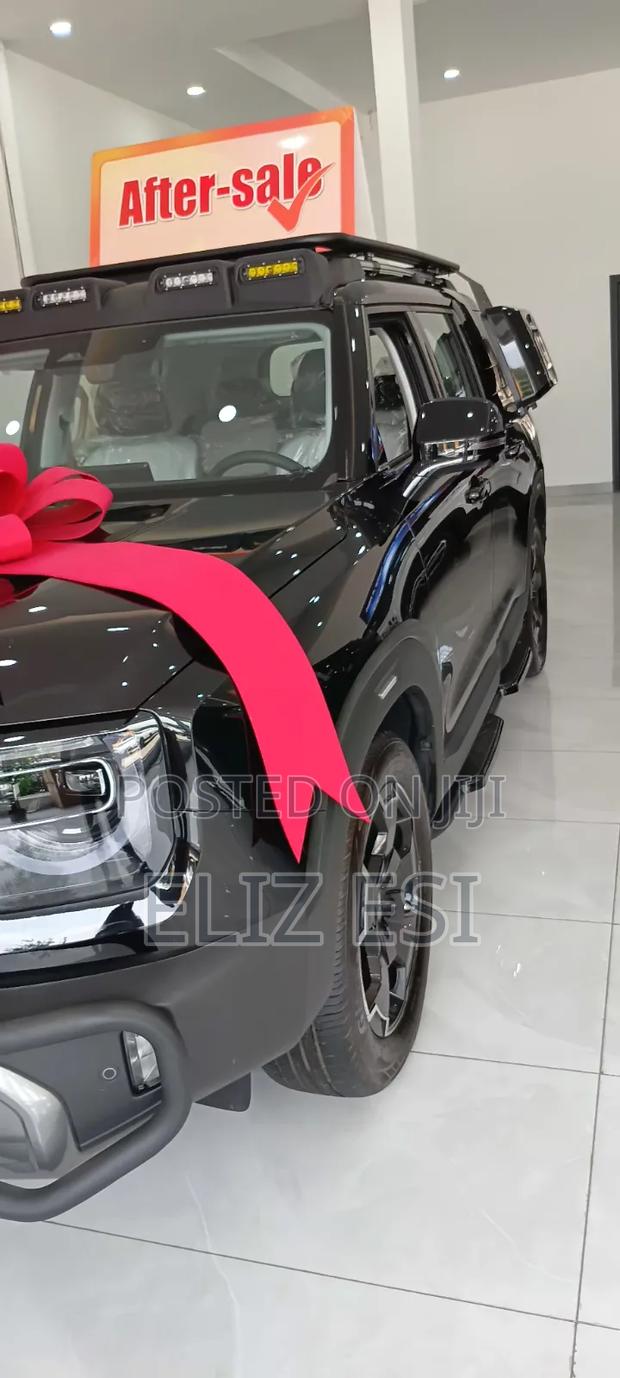 New BAIC BJ30 2025 Black