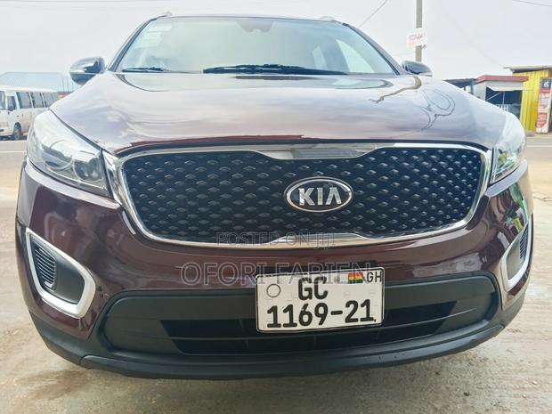 Kia Sorento 2017 Red