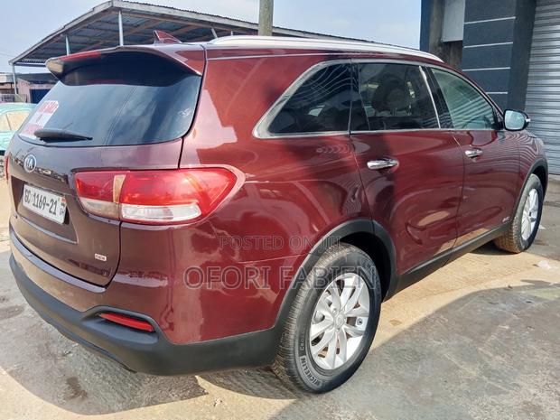 Kia Sorento 2017 Red