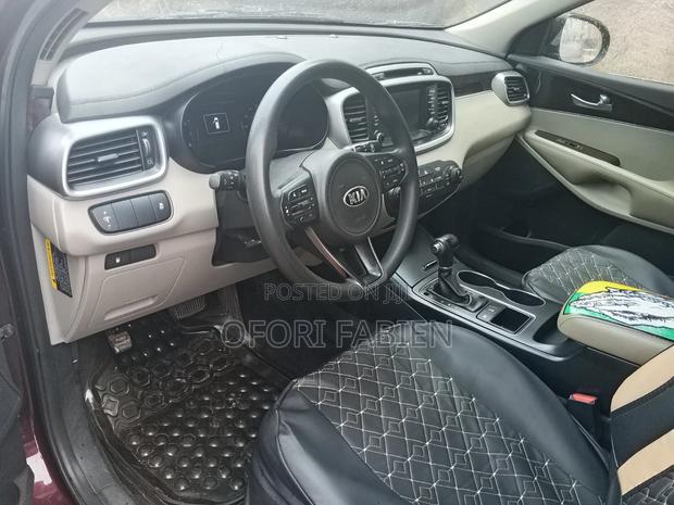 Kia Sorento 2017 Red