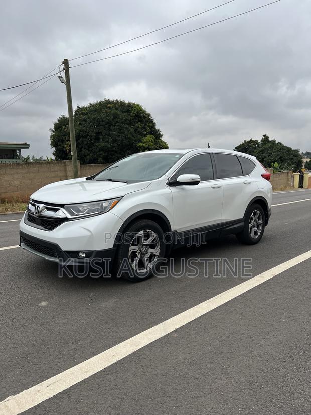 Honda CR-V EX-L AWD 2019 White