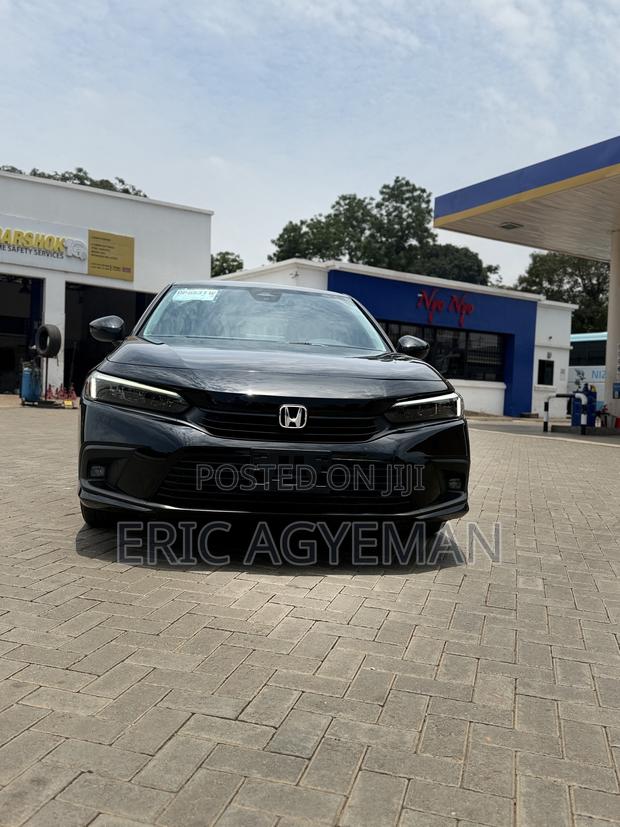 Honda Civic 2023 Black