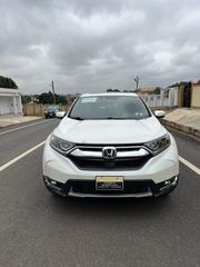 Honda CR-V EX AWD 2018 White for sale