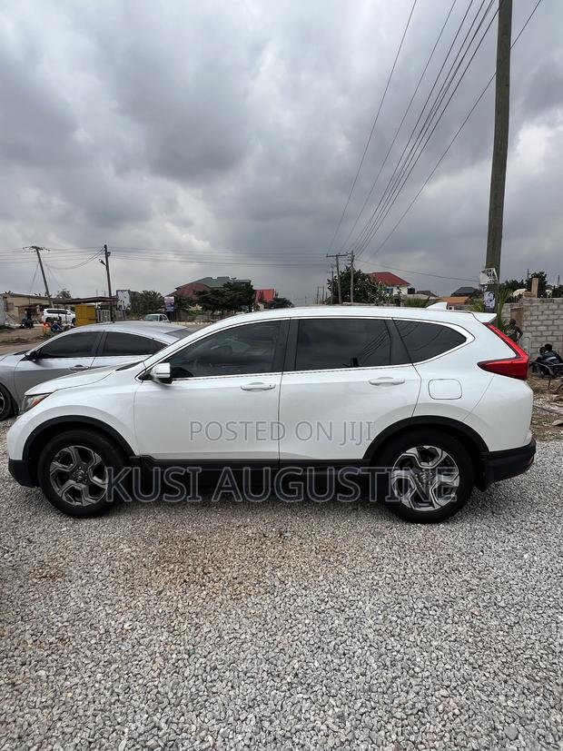 Honda CR-V EX AWD 2018 White