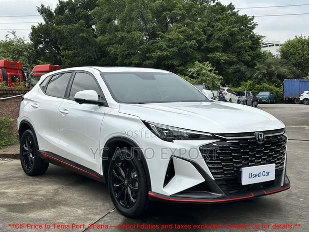 New Changan X5 Plus Beyond Pro 2026 White