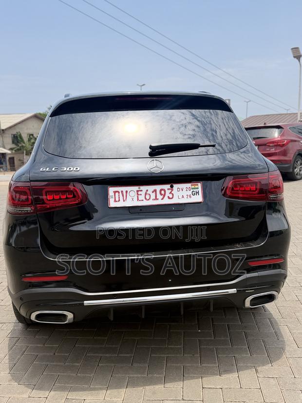 Mercedes-Benz GLC-Class 2022 Black