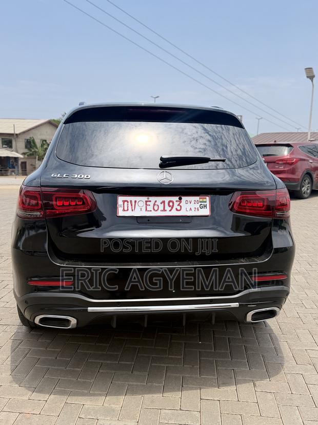 Mercedes-Benz GLC-Class 2022 Black