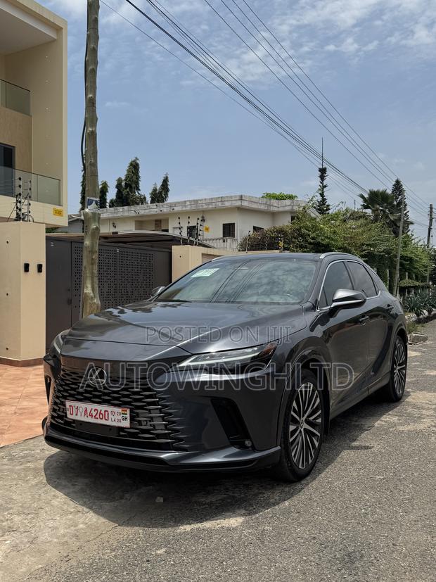 Lexus RX 350 AWD 2024 Gray