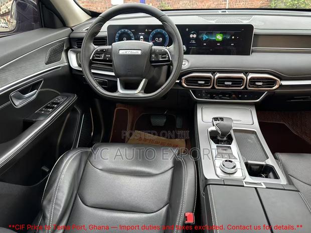 Jetour X70 Plus 2023 Black