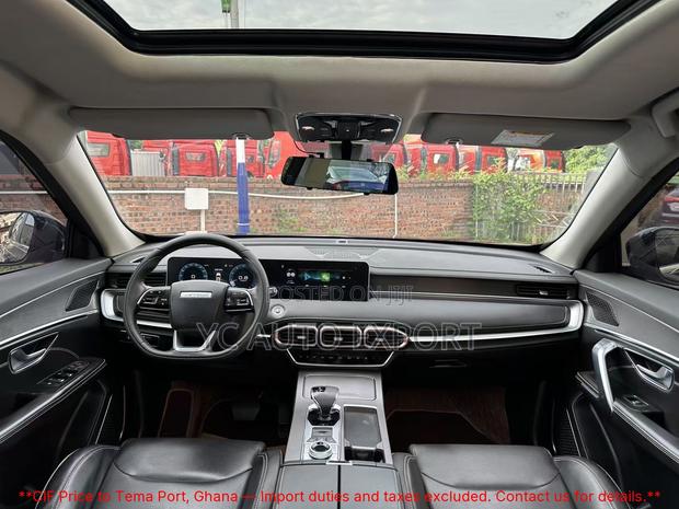 Jetour X70 Plus 2023 Black