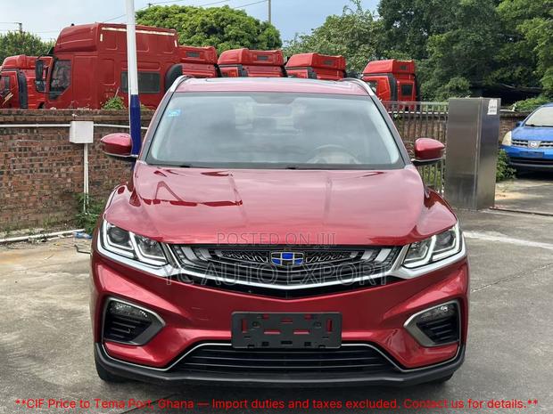 Geely Coolray 1.5 FWD 2019 Red