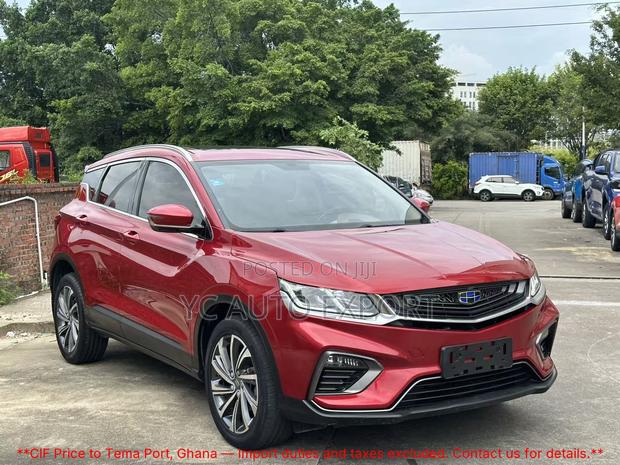 Geely Coolray 1.5 FWD 2019 Red
