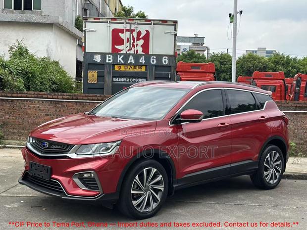 Geely Coolray 1.5 FWD 2019 Red