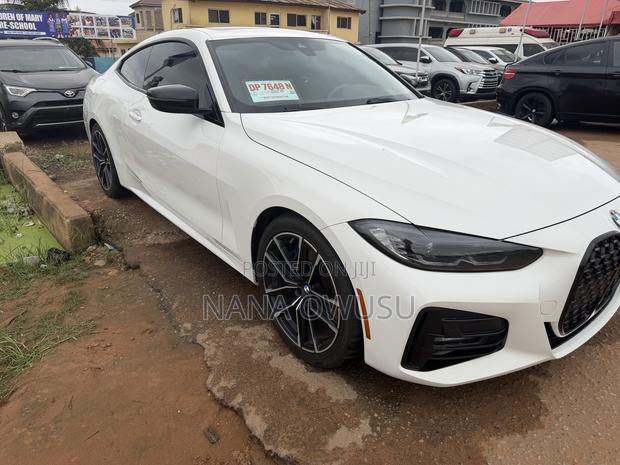 BMW 430 2022 White