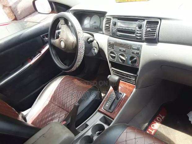Toyota Corolla 2006 Red