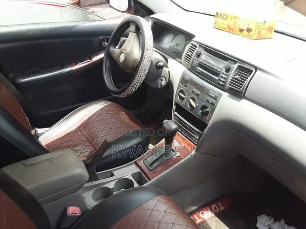 Toyota Corolla 2006 Red