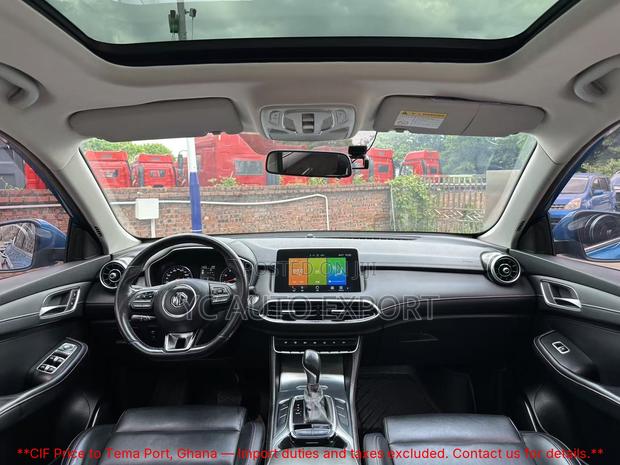 MG HS 20T DCT Comfort 2018 Blue