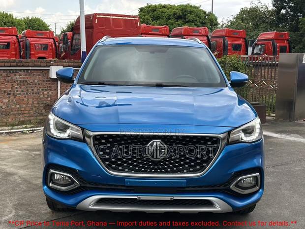MG HS 20T DCT Comfort 2018 Blue