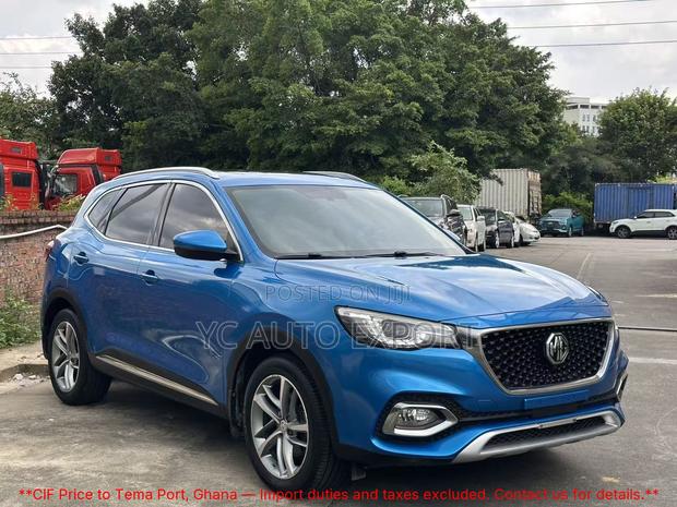 MG HS 20T DCT Comfort 2018 Blue