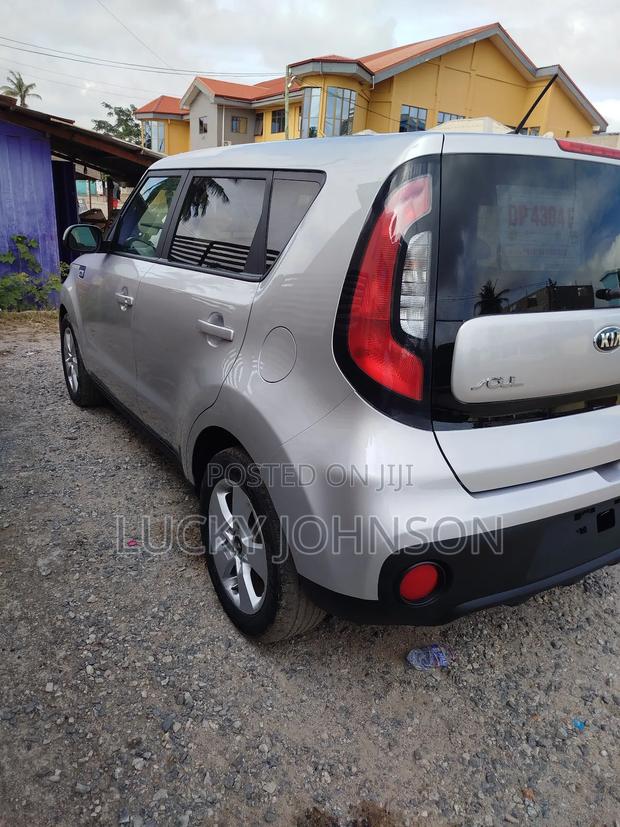 Kia Soul 2018 Gray