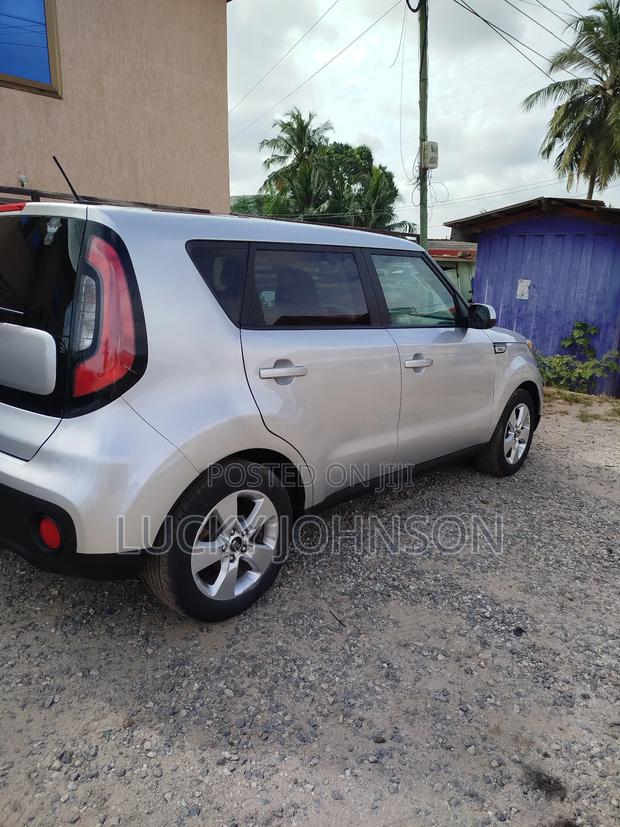 Kia Soul 2018 Gray