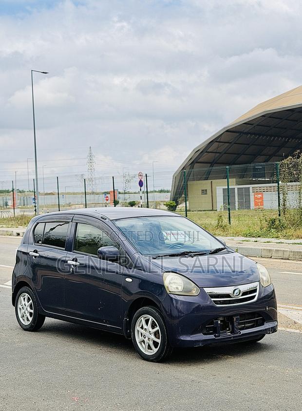 Daihatsu Mira 2014 Blue