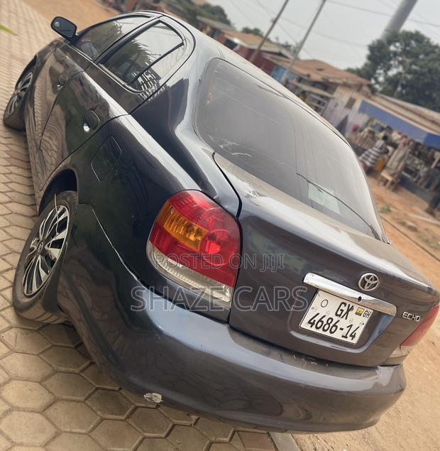 Toyota Echo Sedan 2005 Blue