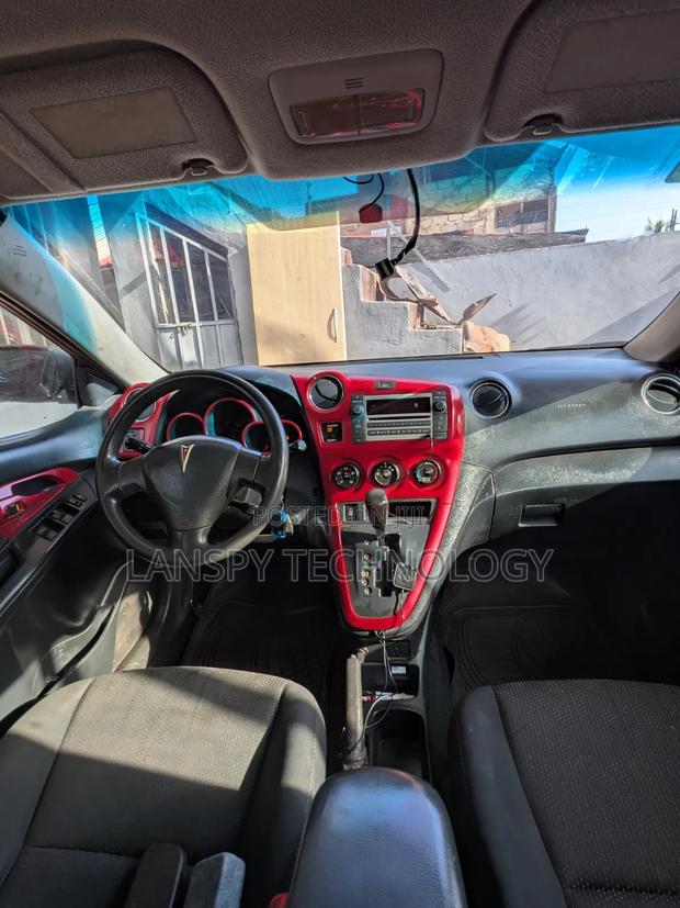 Pontiac Vibe 1.8L 2009 Red