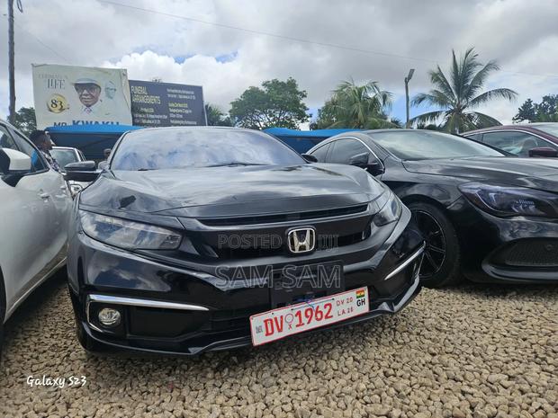 Honda Civic 2020 Black