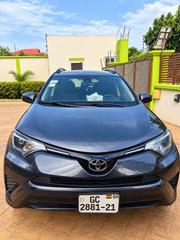 Toyota RAV4 2017 Gray for sale