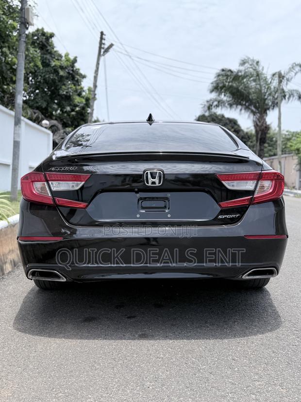 Honda Accord 2019 Black