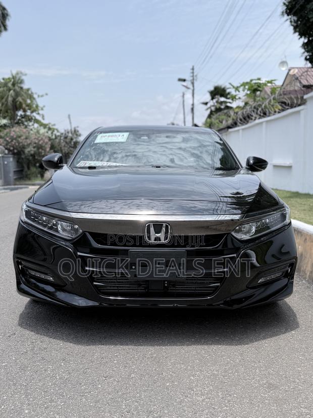 Honda Accord 2019 Black