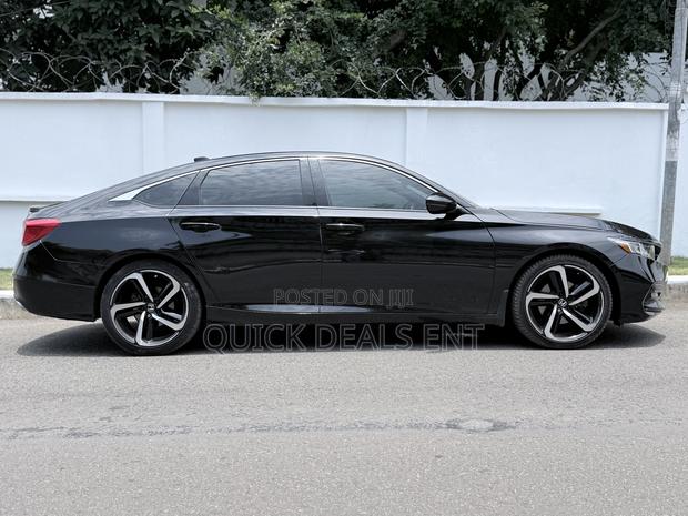 Honda Accord 2019 Black