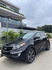 Kia Sportage SX 4dr SUV AWD (2.0L 4cyl Turbo 6A) 2016 Black for sale