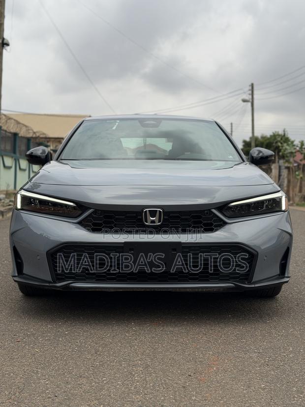 Honda Civic Sport Touring Hybrid Sedan 2026 Gray