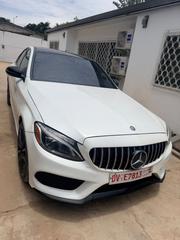 Mercedes-Benz C300 Sport 4Matic Sedan AWD (2.0L 4cyl 7A) 2017 White for sale