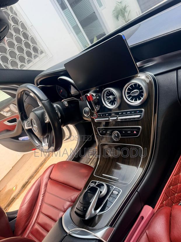 Mercedes-Benz C300 Sport 4Matic Sedan AWD (2.0L 4cyl 7A) 2017 White