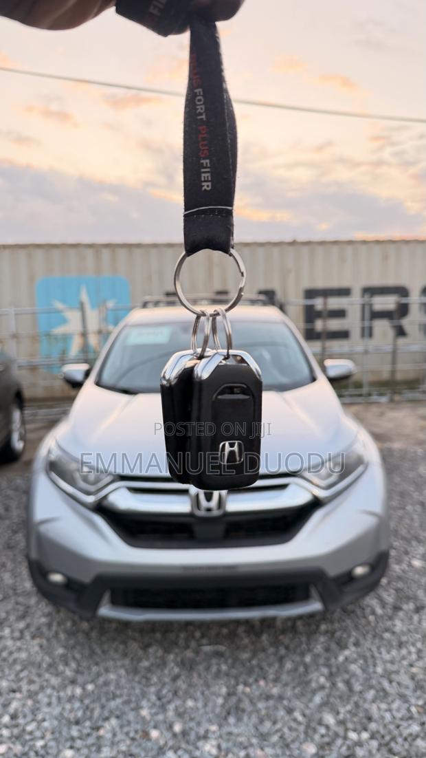 Honda CR-V EX AWD 2018 Silver