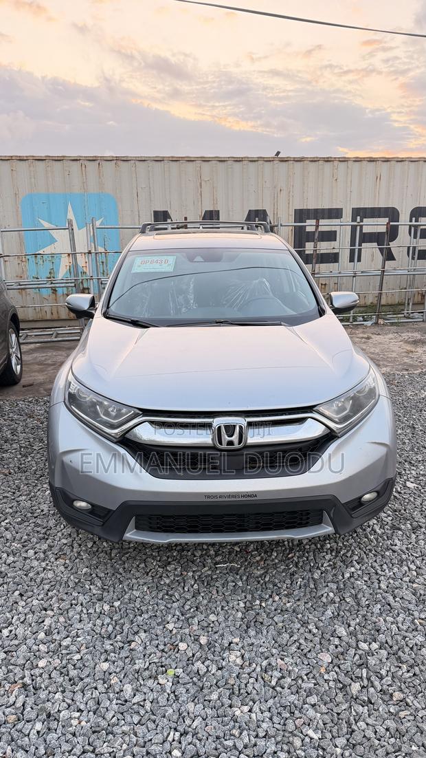 Honda CR-V EX AWD 2018 Silver