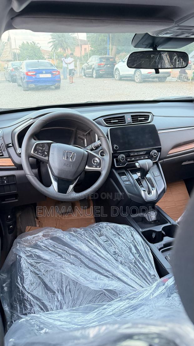 Honda CR-V EX AWD 2018 Silver