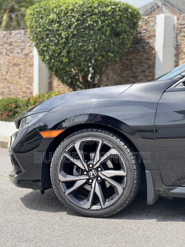 Honda Civic Sport Sedan 2020 Black