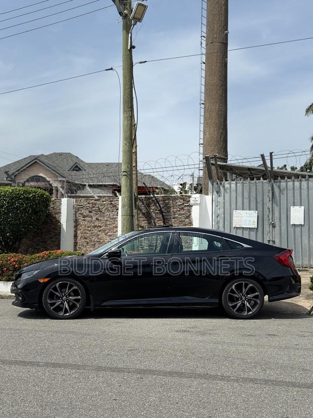 Honda Civic Sport Sedan 2020 Black