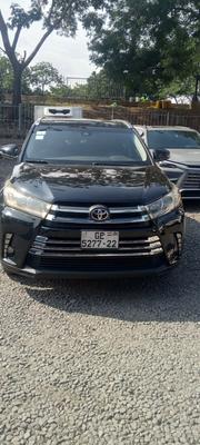 Toyota Highlander 2018 Black for sale