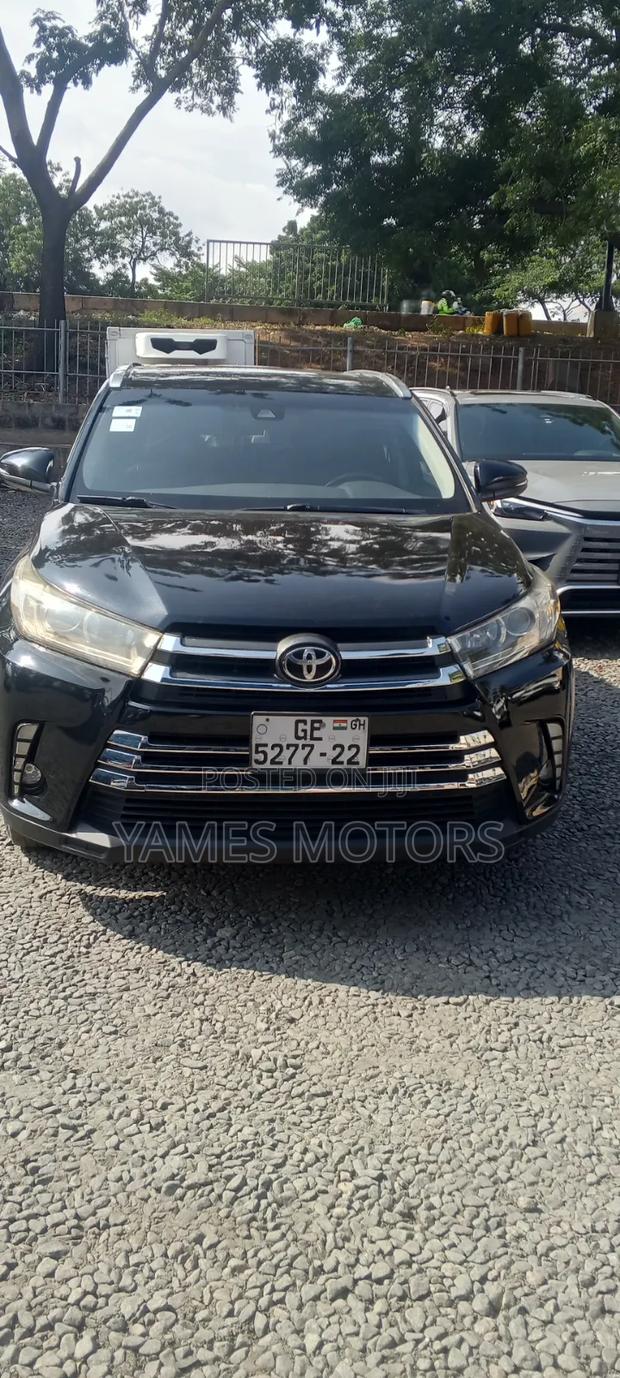 Toyota Highlander 2018 Black