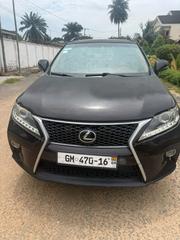 Lexus RX 2012 Black for sale