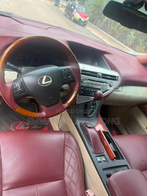Lexus RX 2012 Black