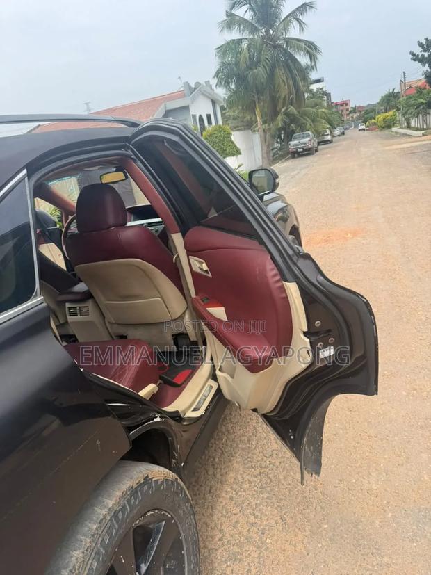Lexus RX 2012 Black