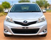 Toyota Vitz 1.3 FWD 3dr 2013 Silver for sale