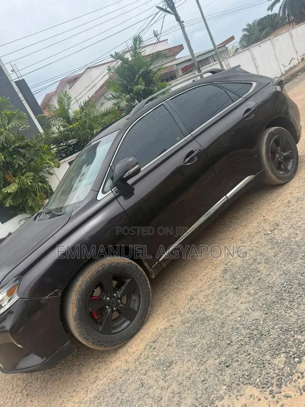 Lexus RX 2012 Black